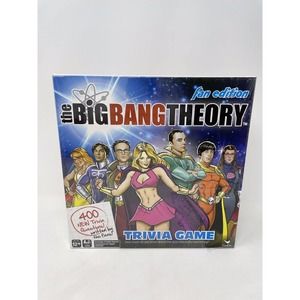 The Big Bang Theory Trivia Questions Board Card Game Fan Edition NEW